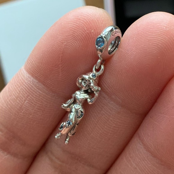 NEW Pandora x Disney Aladdin Princess Jasmine Dangle Charm - Picture 8 of 16